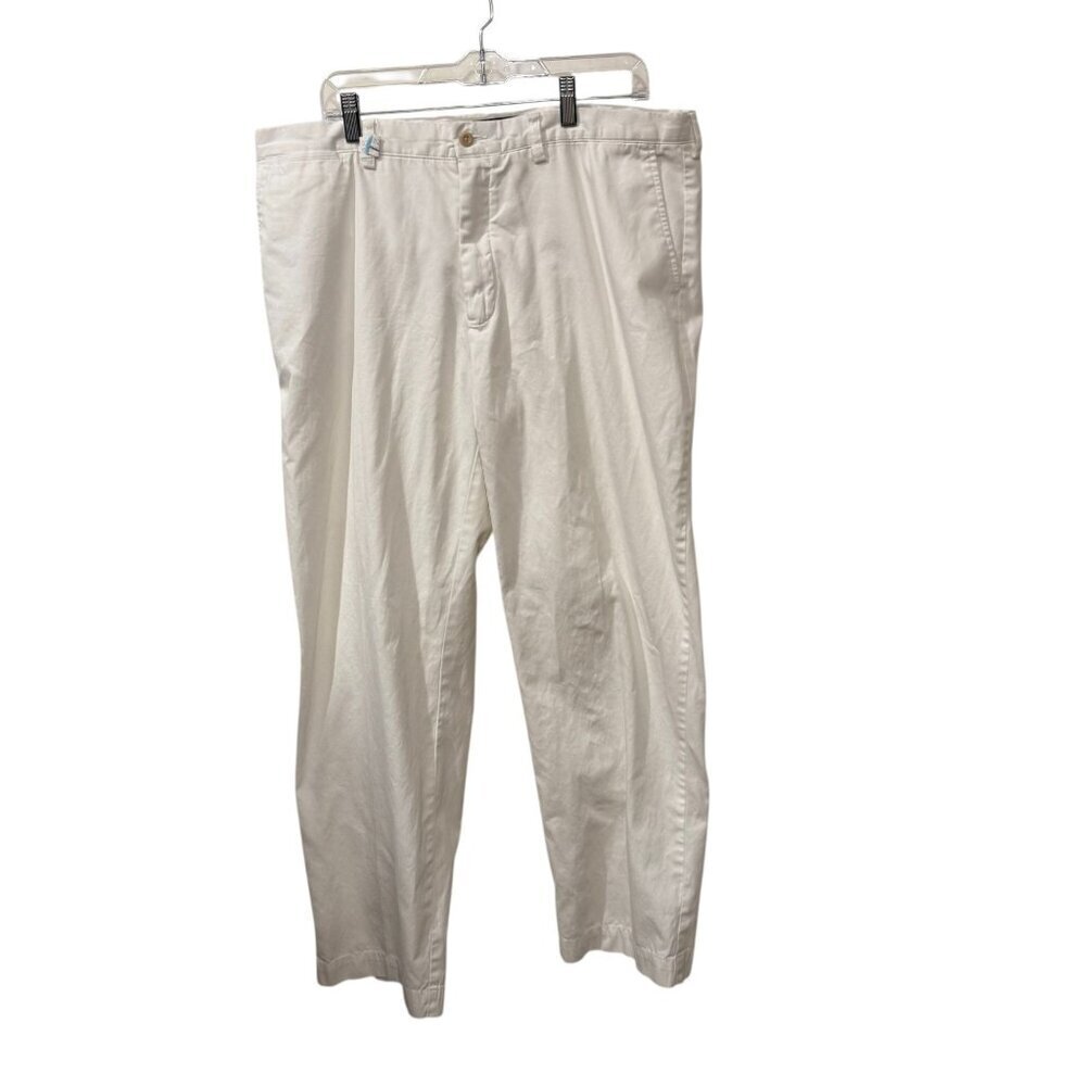 Polo Ralph Lauren Mens Classic Fit Cotton Chino Pants Size 32 White - Picture 2 of 7